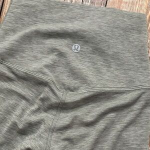 lululemon athletica Olive Green Leggings